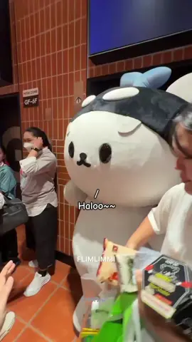 San udah bisa ngomong Apa kabar sama Lucu😭😭 #polcasan #taynew 