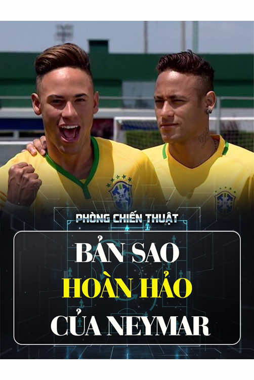 Bản sao hoàn hảo của Neymar. #neymar #neymarjr 