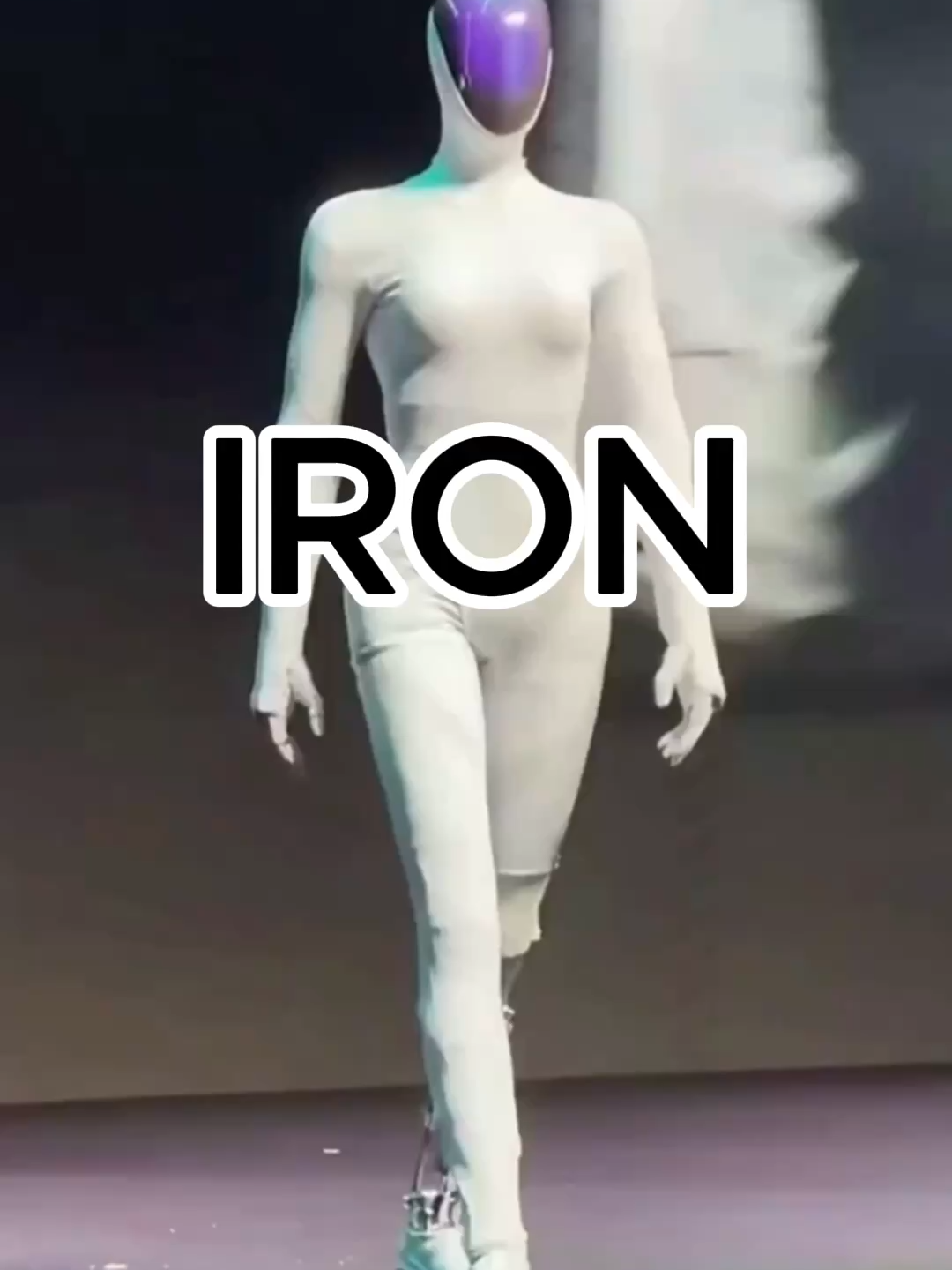 After they cut open her skin #Iron #XPENG #ROBOT #XPENGIRON #AI #humanity