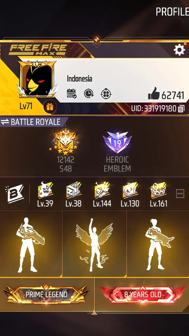 #fasa : maaf ya baru up lgi ehehe, btw suk sl biar ga ribet ya https://whatsapp.com/channel/0029VbBTQ8n1t90iiEOCtm3p #fyp #xybca #mentahanff #freefire 