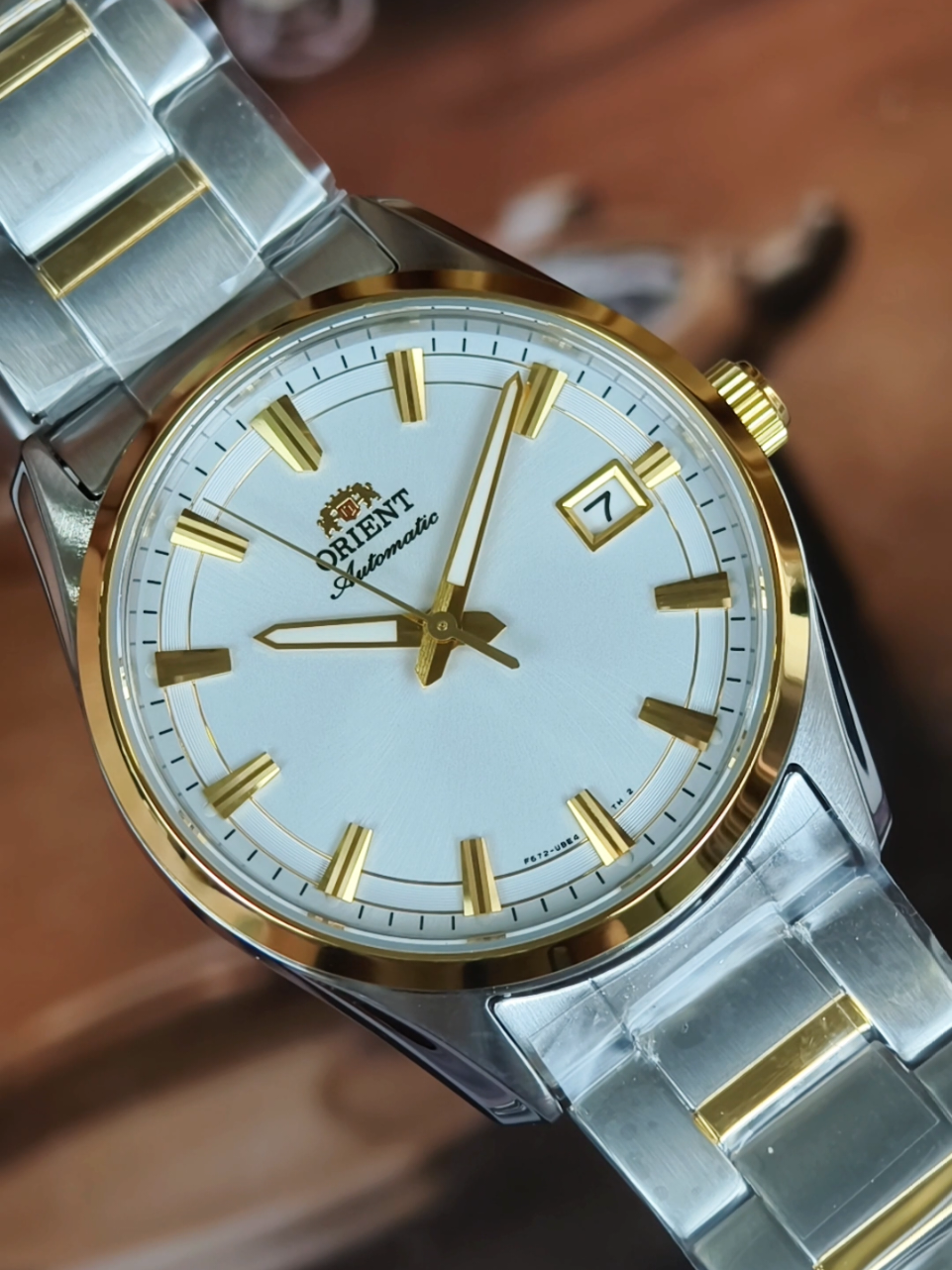 Orient Stretto Date RA-AC0R01S30B Model Mới Nhất 2025. Size 38mm, Kính Sapphire, Thiết Kế Quá Đẹp. #orient #orientstretto #donghoorient #donghonam #donghochinhhang 