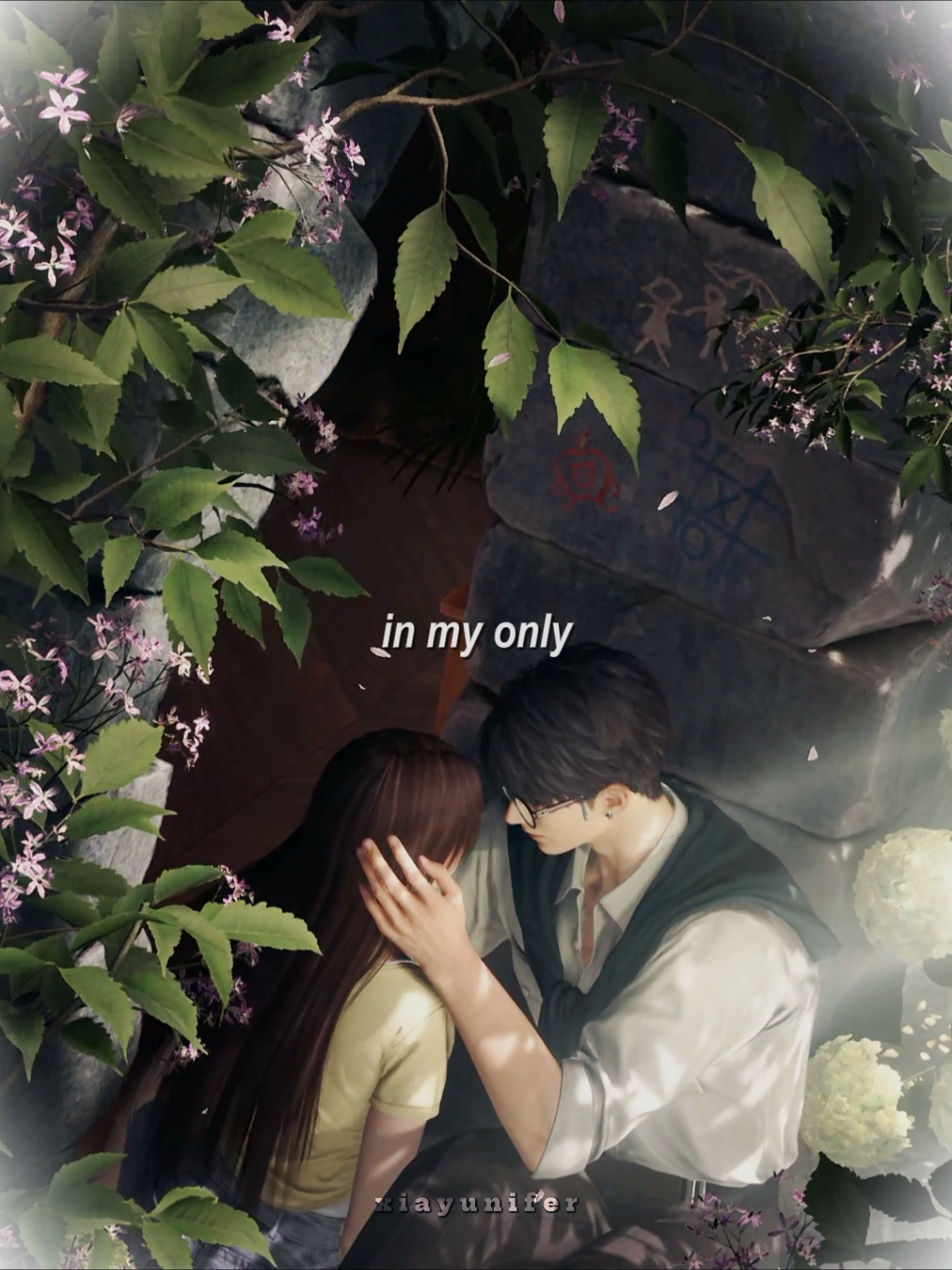 He was terrified before, but now I’m so glad they finally told each other how they truly feel. 🥺💗 #CALEB #LoveAndDeepspace #calebloveanddeepspace #loveanddeepspacecaleb 