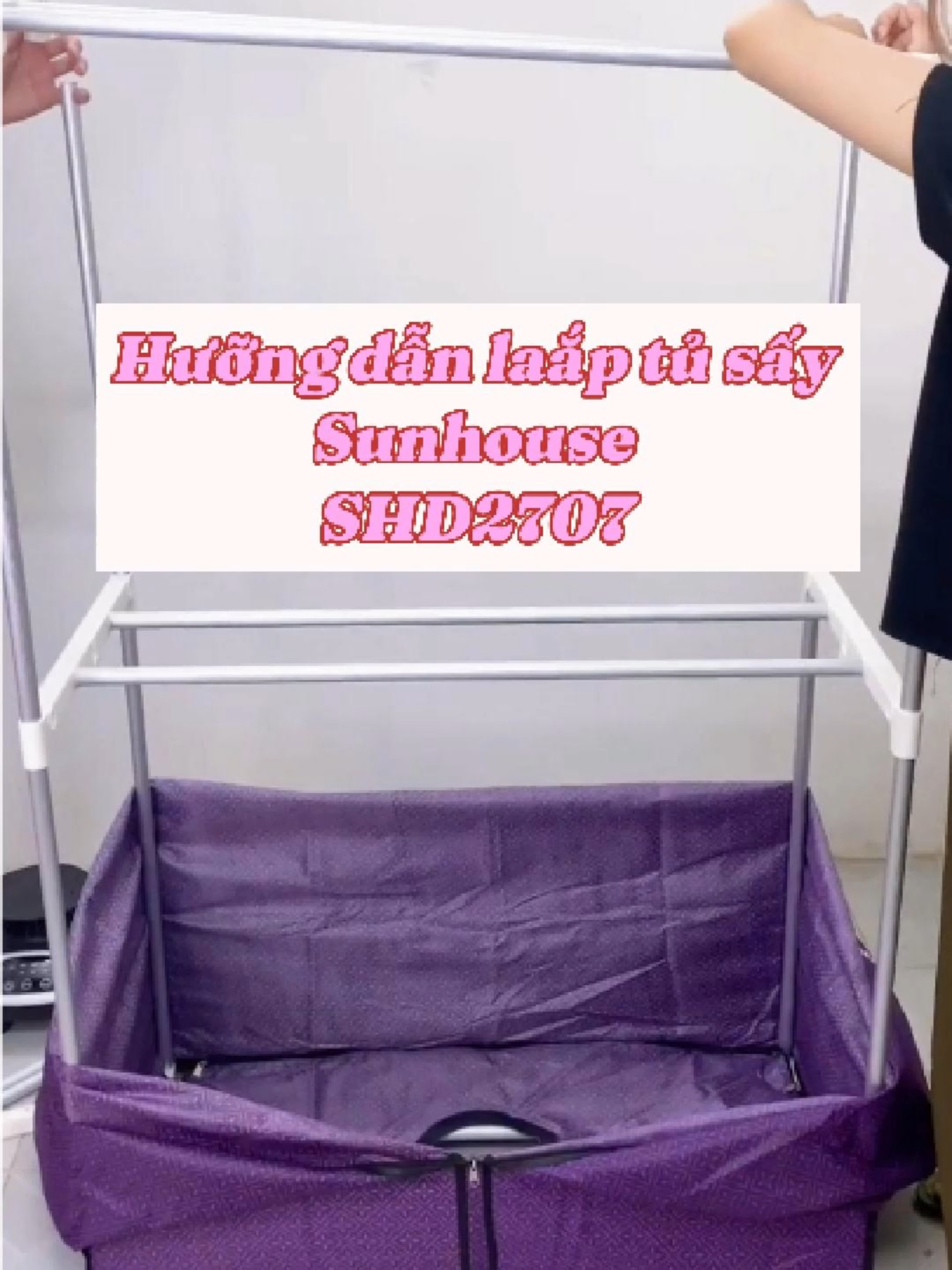 Hướng dẫn lắp tủ sấy quần áo Sunhouse SHD2707 #smilemart #dienmaysmilemart #sunhouse #tusayquanao #sayquanao #tusayquanaosunhouse