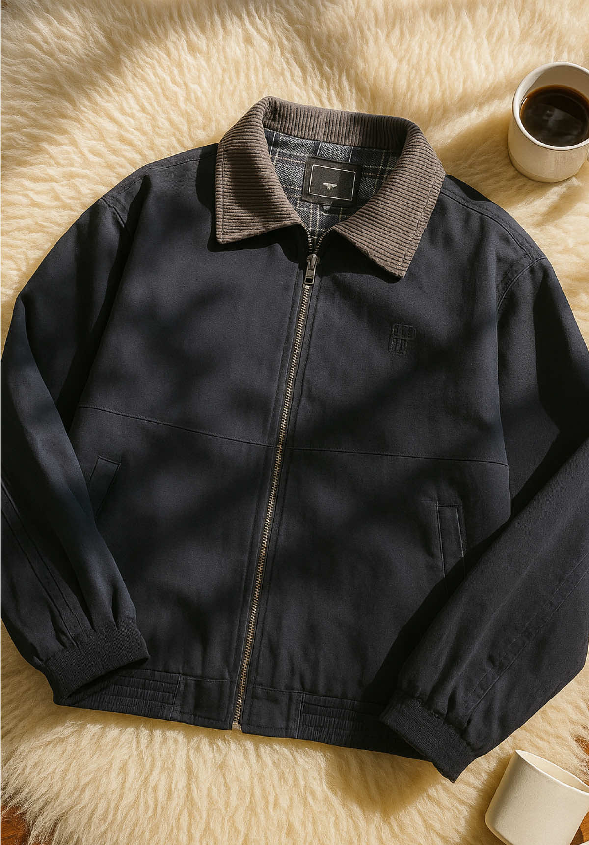 Áo Khoác Nam Khaki TORANO #aokhoac #dephonmoingay #doxinhmoingay #myoutfit #thoitrang 