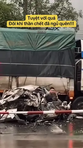 Đôi khi thần chết đã ngủ quên!!!