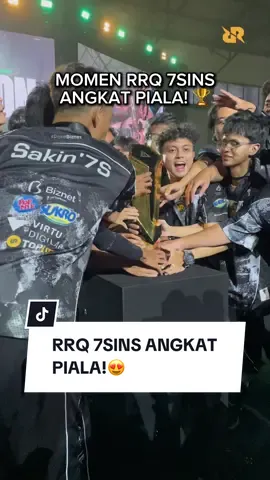 RRQ 7SINS BERHASIL ANGKAT PIALA! 🏆 Kingdom, coba kasih kata-kata lo buat RRQ 7SINS mobile division!🫡 @Garena Delta Force Indonesia  #TeamRRQ  #RRQ7Sins  #DFNC2025  #dfncmobile 