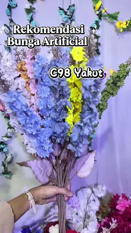 Yukkk buruan langsung checkout sekarang🥰💐✨ #artificialflowers #bungahias 