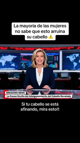 Tienes que escuchar esto antes de que sea demasiado tarde 😳 #cuidadodelcabello #crecimientocapilar #autocuidado #cabellosano #bellezanatural     