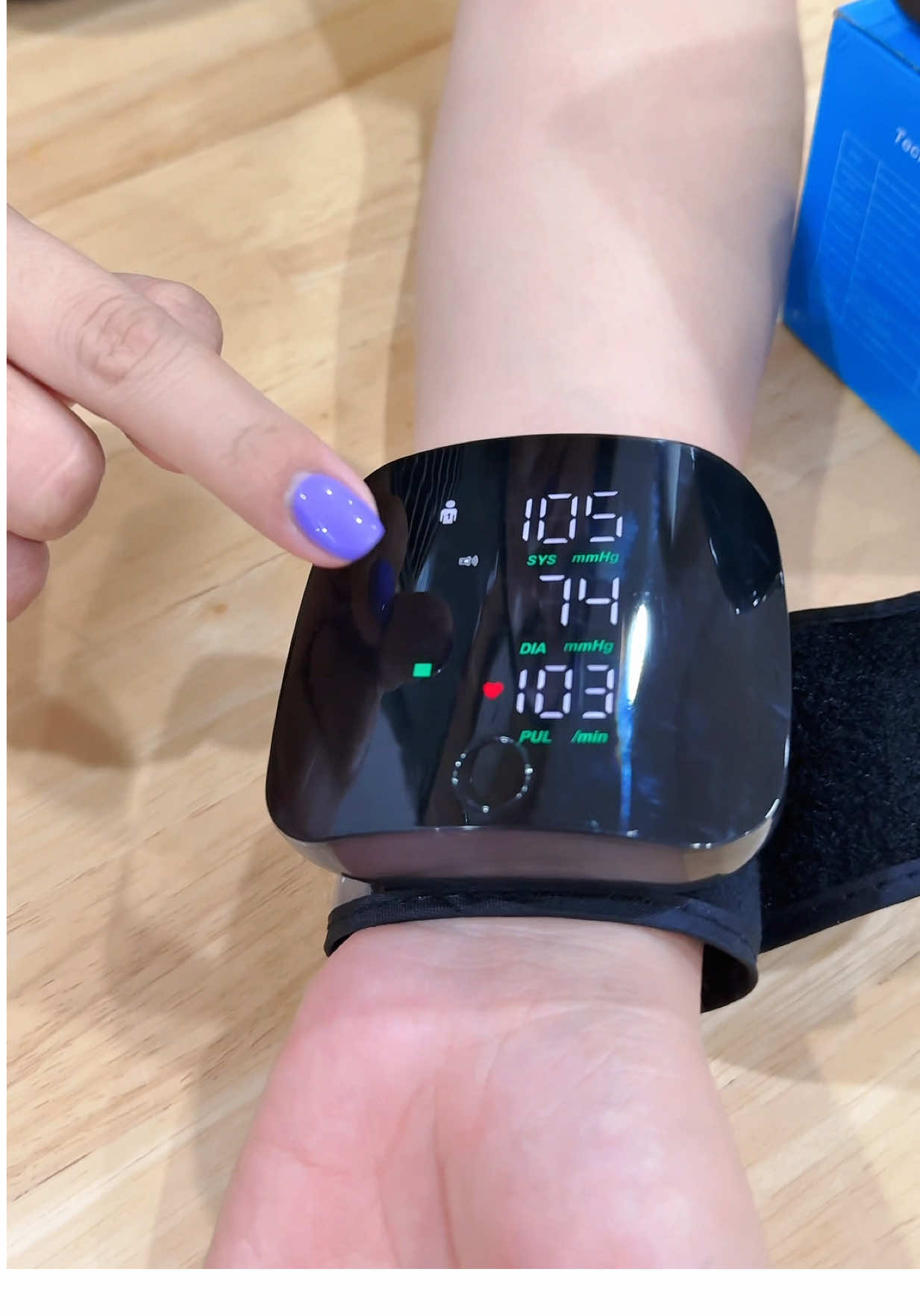 Máy đo huyết áp điện tử đọc kết quả tiếng Việt #maydohuyetap #maydohuyetapdientu #maydohuyetaptainha #nganuytin #xuhuong 