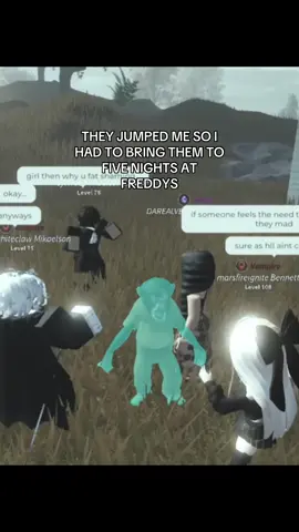 5 people for just me is crazy, I had to take them where they don’t wanna go #vampiretown #trolling #roblox #fnaf #robloxfunny 