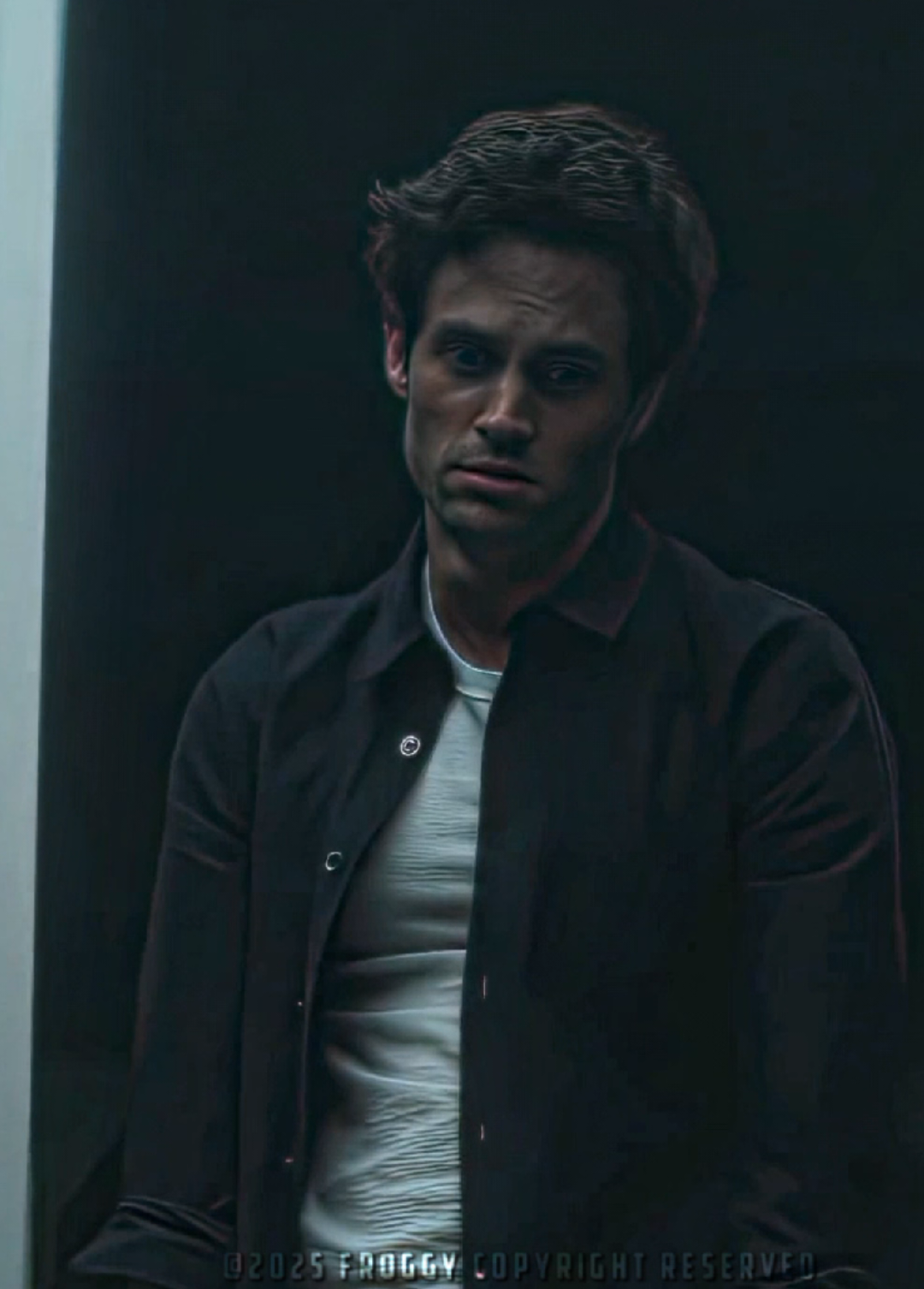 Mogs dexter btw #joegoldberg #you #pennbadgley #edit #looksmax 