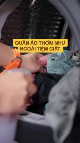 Giặt đồ thơm như ngoài tiệm #maygiat #quanao #thomquanao #meovat #damnaykhongdilam 