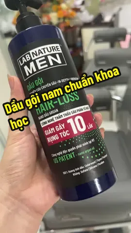 Dầu gội nam chuẩn khoa học , công nghệ thẩm thấu phân tử nhỏ độc quyền của Mỹ , giảm gãy rụng rất tốt#daugoi #daugoithaoduoc #daugoithiennhien #daugoitrigau #myphamchinhhang 
