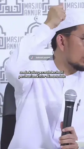 Jika sudah tobat, maka jgn mengingat perbuatan dosa itu apa lagi mengerjakannya kembali #fyp #dakwah #islam 