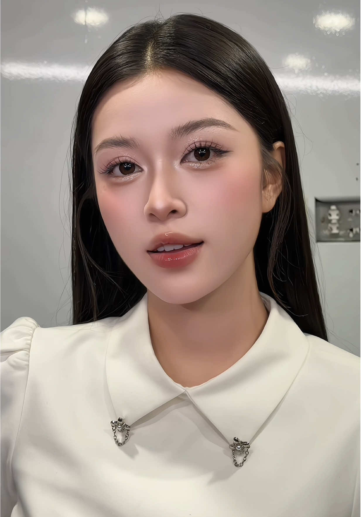 tone lookbook xinh #makeupcodau #makeuphanoi #makeuptiec #makeupdouyin #daotaohocvienchuyennghiep 