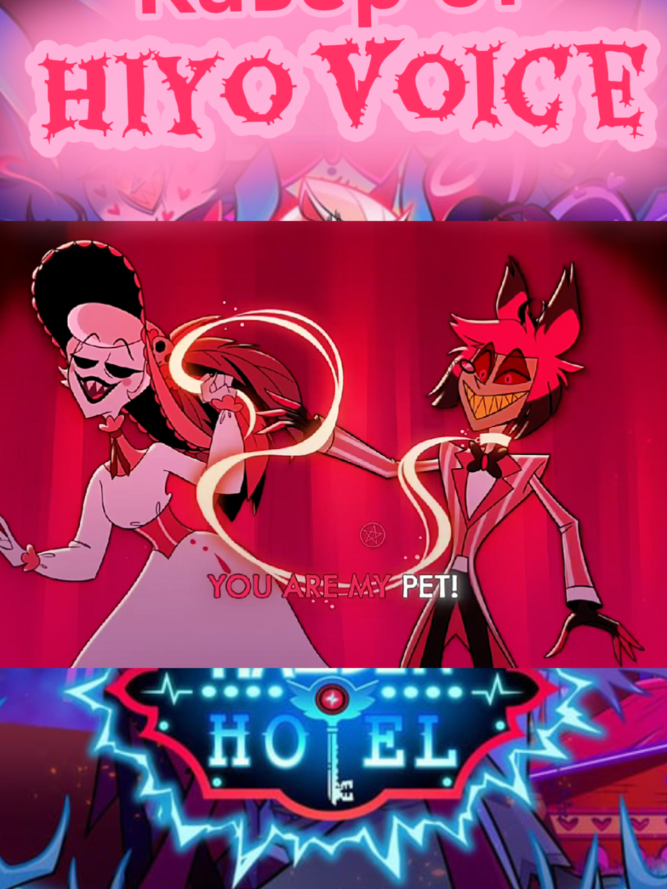 Подписывайтесь на автора этого замечательного кавера @Hiyo voice💫           #hazbinhotel #hazbinhotelseason2 #хазбин #хазбинотель #отельхазбин 