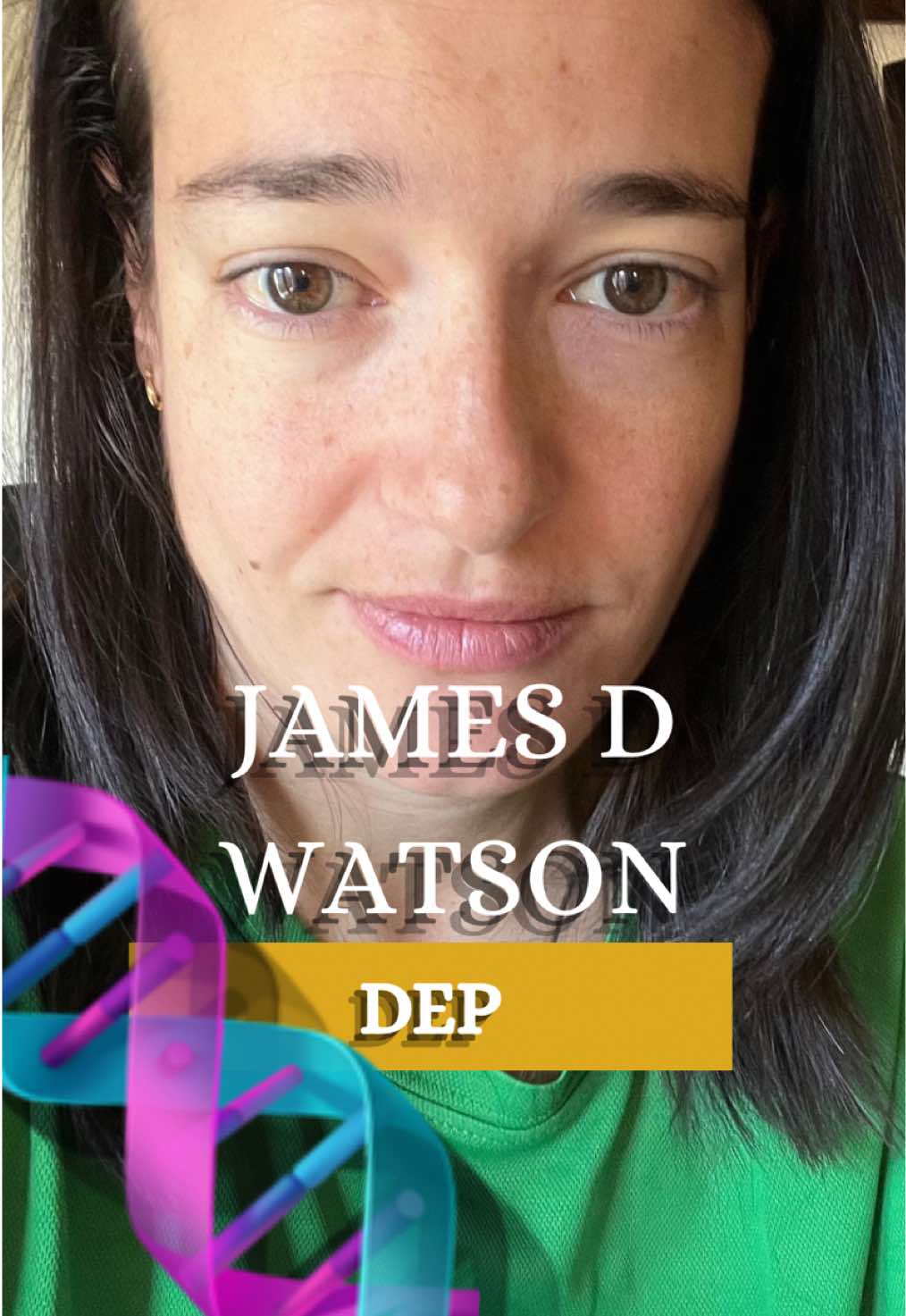 🧬 Hoy ha muerto James D. Watson, a los 97 años. El hombre que miró al ADN y vio una escalera hacia todo lo que somos. Con Crick, descubrió la doble hélice y cambió la historia de la medicina. Un genio inmortal… con una herencia tan brillante como compleja #medicina #ciencia #genética #historia #ADN