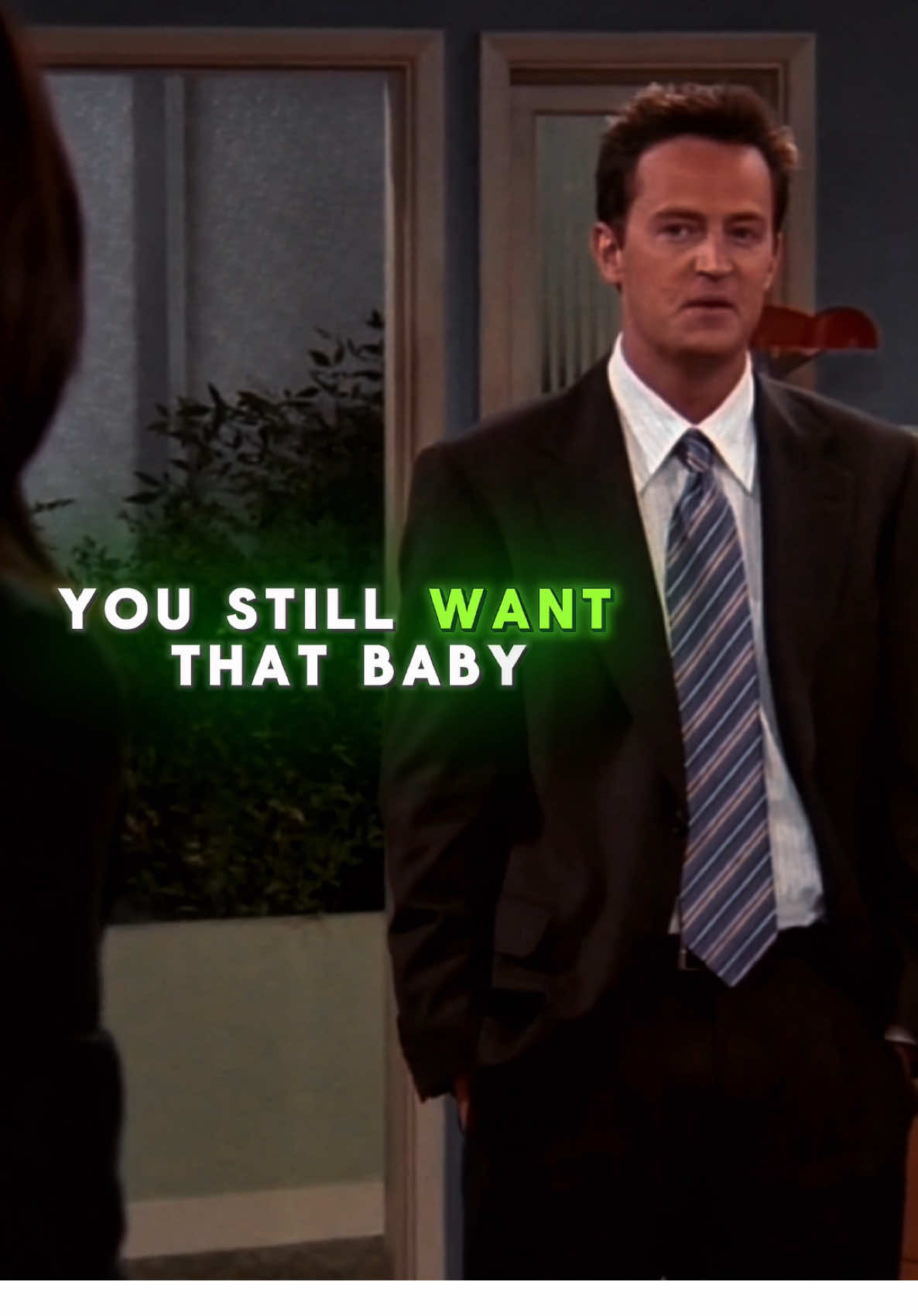 Every Dad should be like Chandler❤️ #friendstvshow #friendstv #matthewperry #chandler 