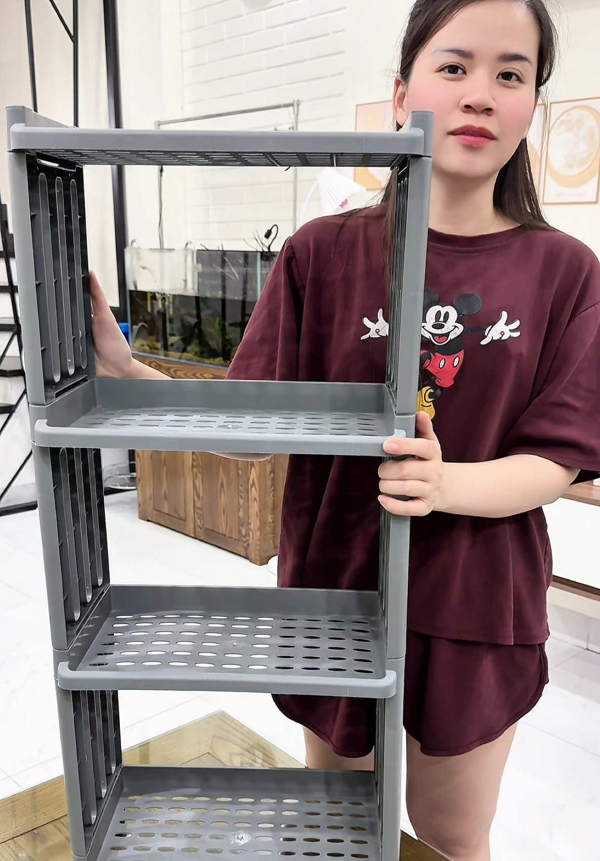 Kệ nhựa đa năng tiện lợi #xuhuong #kededo #kededodanang #kededonhabep 