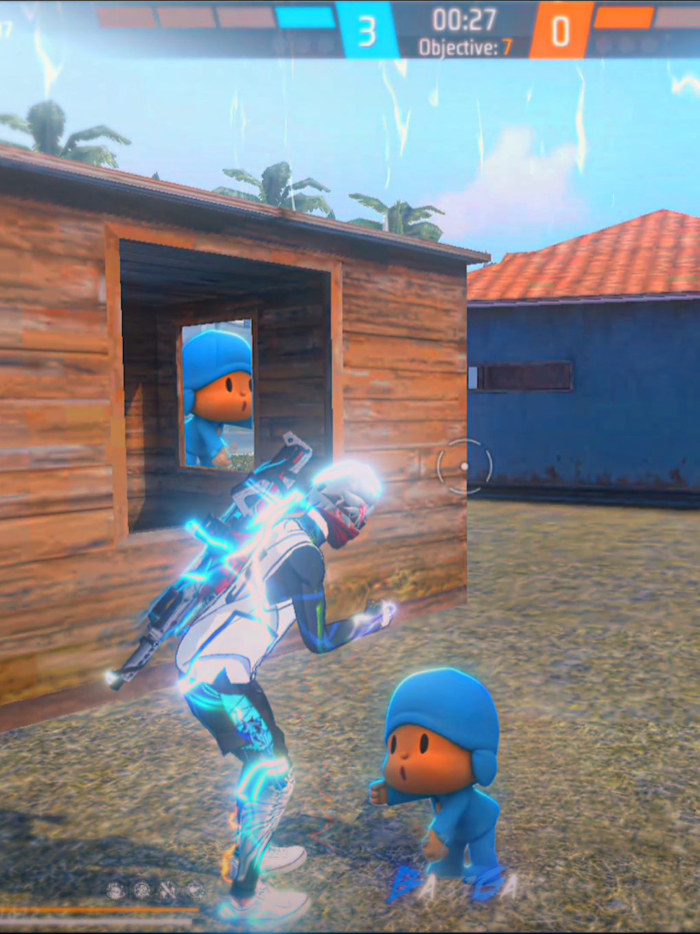 Pocoyo Dance Edit | Free Fire Beat Sync Edit By Bazigar Editz #freefire #bazigar_editz #grow #editing #viral 