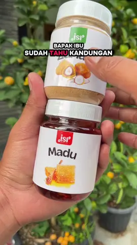 Serbuk zuriat + madu #serbukzuriat #zuriatpromil 