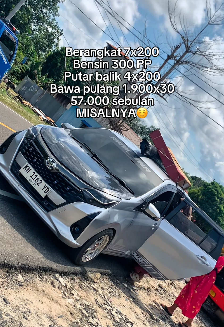 Bukan sembarang LCGC😁 #travelkalimantan #calya #palangkaraya #fyp #efyepe 