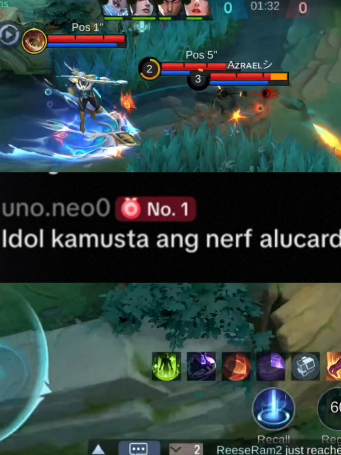 Diko ramdam Nerf ihh 🤣🤪😜#Aizen #alucard #mobilelegends #mobilelegendsbangbang #MLBB 