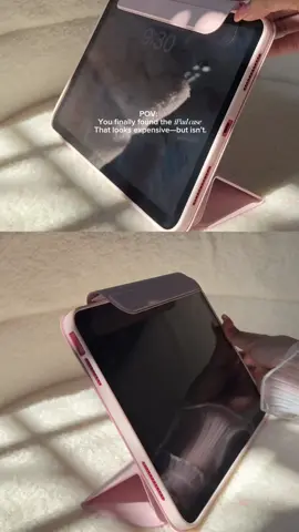 Replying to @jackelyncajones Aesthetic? Check. Affordable? Double check. #ipadcase #ipadcover #tabletcase #affordable #caseforipad 