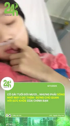 Chỉ một sai lầm nhỏ, tuổi trẻ của cô gái trở thành chuỗi ngày trên giường bệnh#adsupmedia #gbngr #phongmokechuyen #thammy24h #tiktoknews  