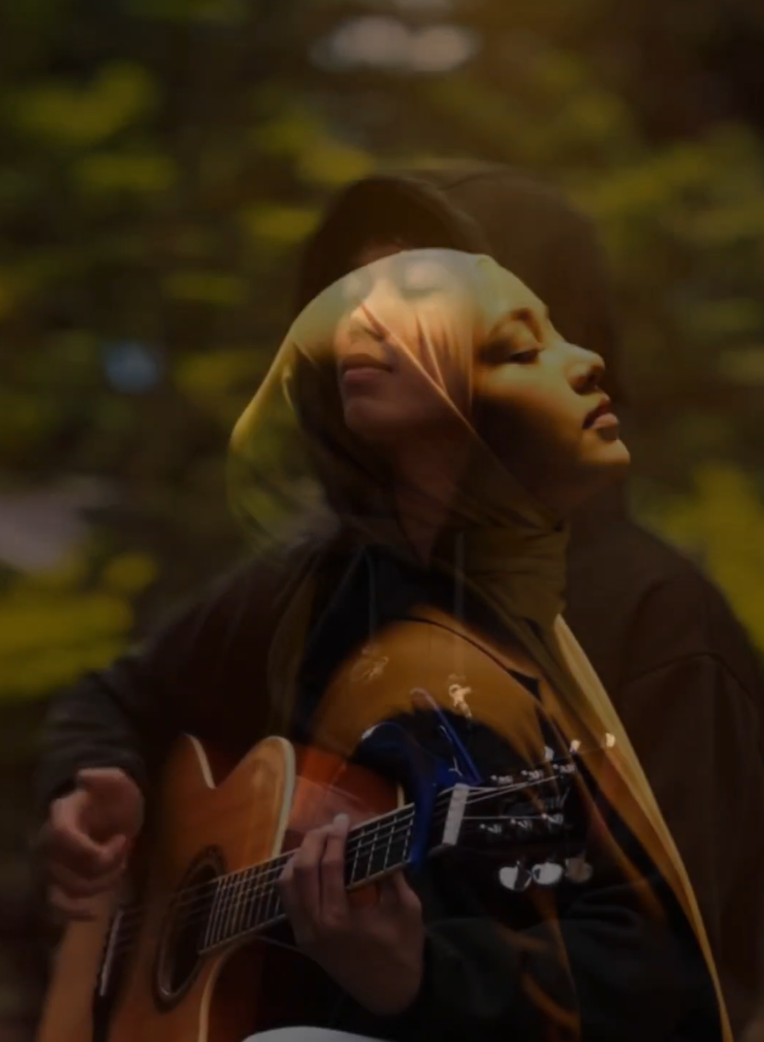 Entah sampai kapan kau dan aku.. #asmarakerinduan #CapCut #liriklagu #fyp 