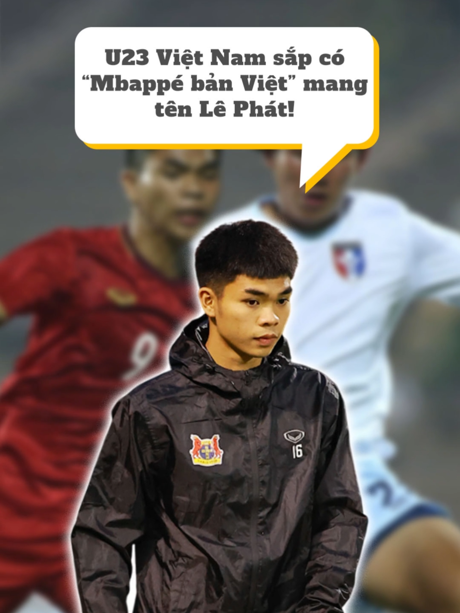 U23 Việt Nam sắp “Mbappé bản Việt” mang tên Lê Phát! #asiasports #thethaomoingay #sportontiktok #tinbongda #u23vietnam