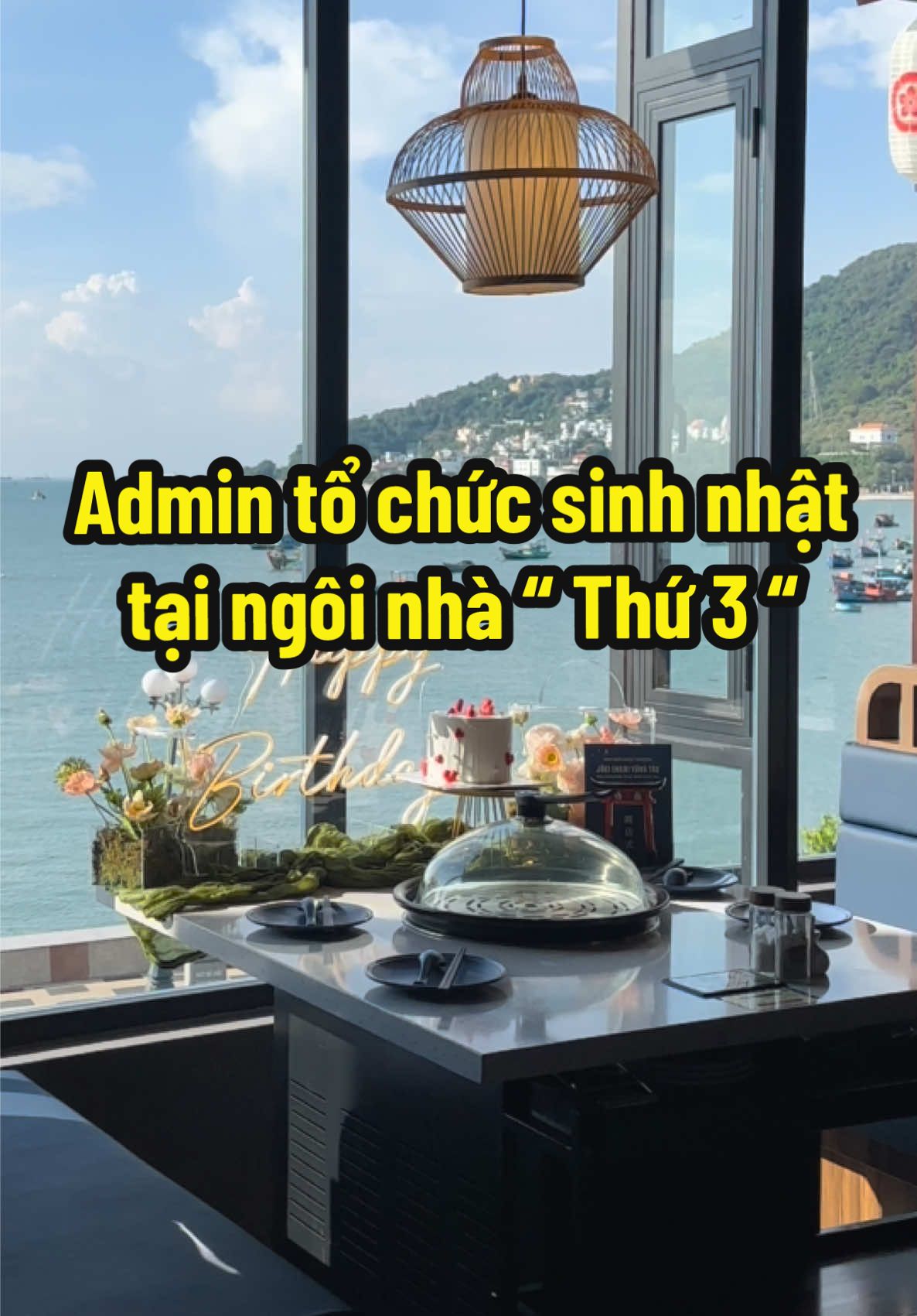 Chiếc view xịn quá ad không muốn về ạ, flex xíu cho khách yêu của em ạ anh chị nào có dịp ra Vũng Tàu ghé qua em nhooooo #jokienkailongxuyen #xuhuong #ilovetiktok #fypシ #vungtau 