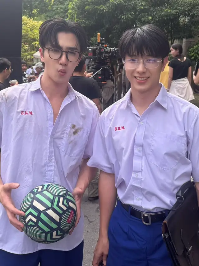 perth and kay from today's Q5!!! #perthppe #kayavine #loveyouteacher 