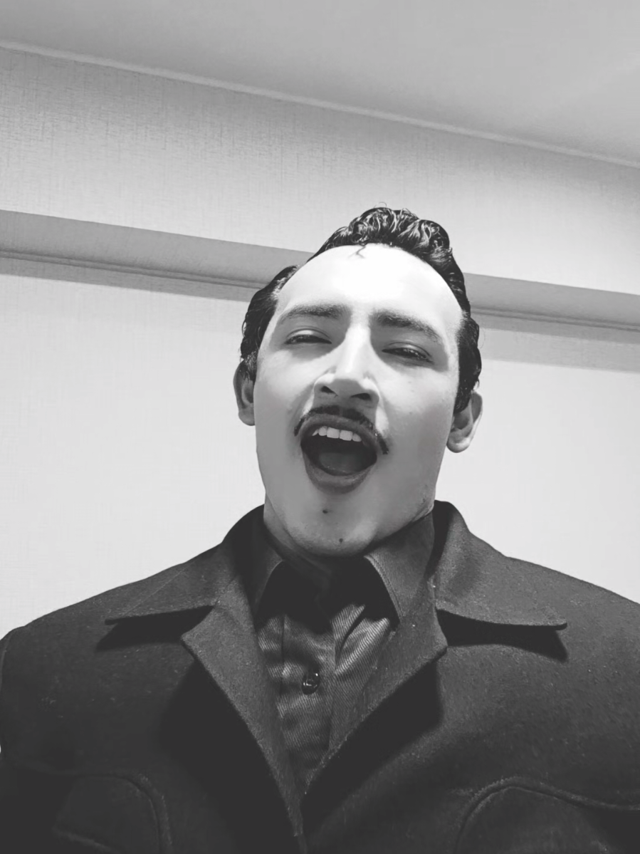 Haciendo un poco de play back aprovechando el insomnio...