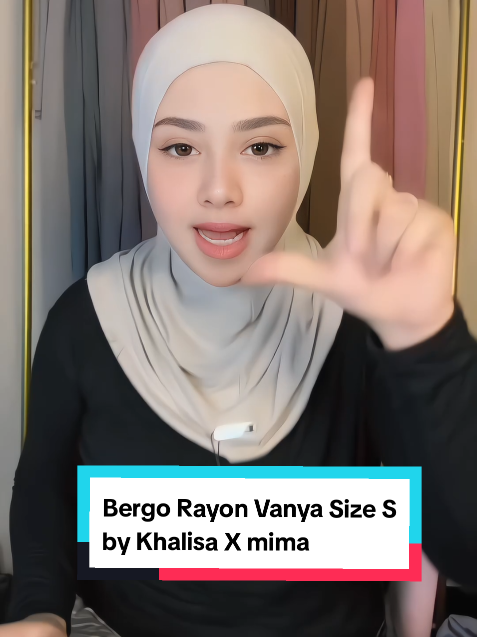 bergo rayon vanya size s by khalisa x mima #hijabinstan #bergosport #bergorayon #hijabsport #rekomendasihijab 