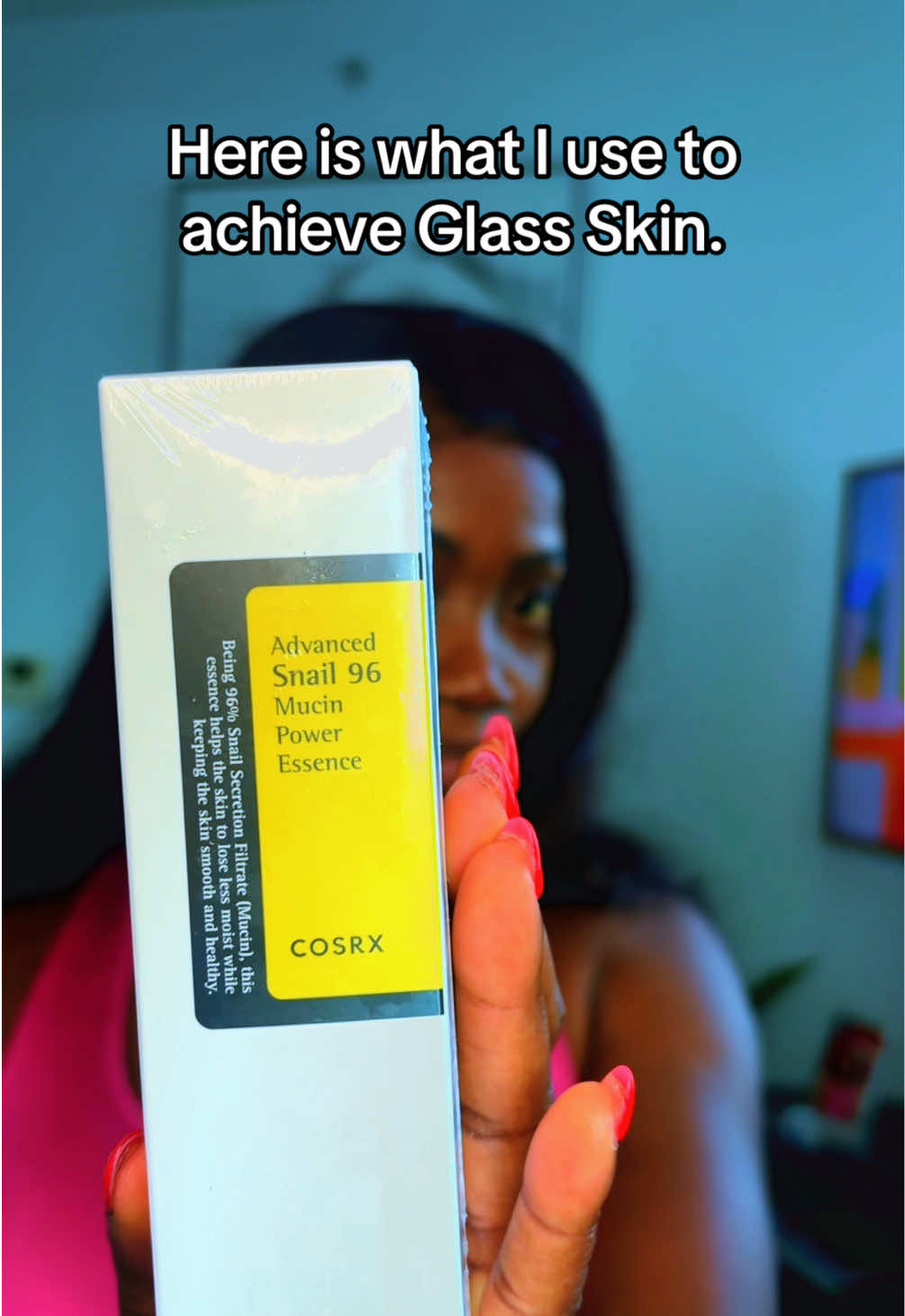 COSRX Advanced Snail Cream #tiktokshopcreatorpicks #snailmucin #skincare #cosrx #fyp 