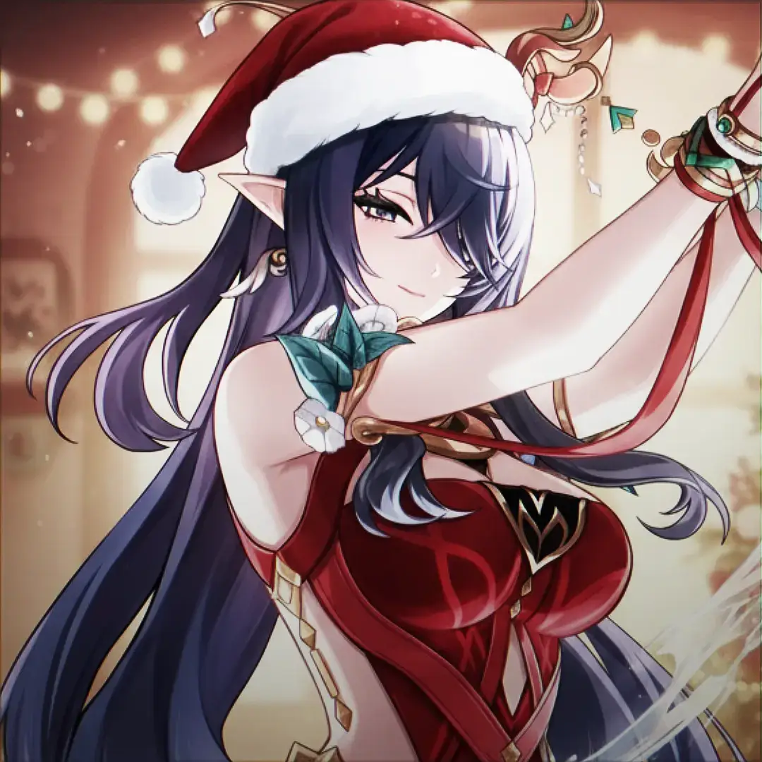 #GenshinImpact #hoyocreators #hoyoverse #christmas #геншинимпакт 