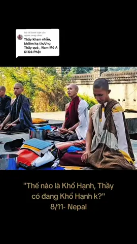 Trả lời @ngoai.song.chau Hôm qua chị SL hỏi, hôm nay Thầy giải thích thêm. K biết chị ấy có hiểu k 😄 #xuhuong #thichminhtue #gaimienque ☘️🌸