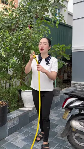 Bộ vòi xịt tăng áp tưới cây rửa xe #voixittangap 
