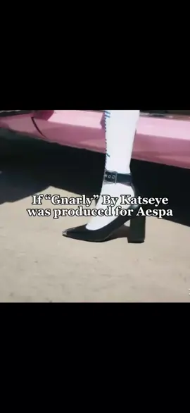aespa song gnarly (Video not my!) #aespa #gnarly #cover #song 