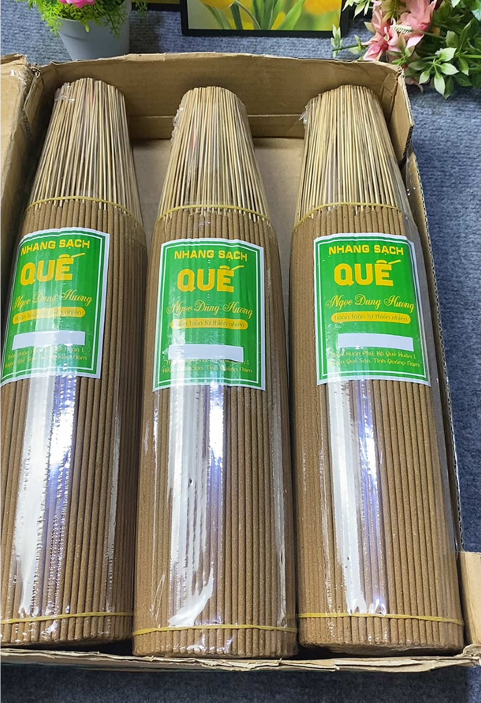 Nhang quế thơm tự nhiên  #xh #viral  #nhang #nhangsach  #nhangque  @Mẹ bé dâu 62  @Mẹ bé dâu 62  @Mẹ bé dâu 62 