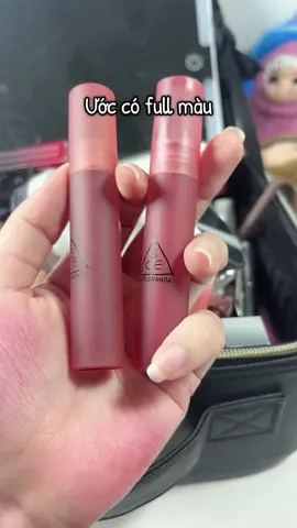 Đẹp đỉnh luônnn #3ce #3cevn #makeup3cepartner 