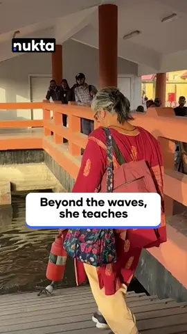 Imagine someone so dedicated, they sail every day to get to their students. This is the story of Ms. Munira Alvi, a teacher whose courage and conviction turn every tide into a lesson of hope for the next generation. Supported through a unique public-private partnership, Baba Island’s government school, where she teaches stands as a living example of how community spirit, private donors, and public commitment can sail education beyond the waves. #Nukta #NuktaBusiness #KPT #School #Education #WomenEmpowerment #BabaIsland #Karachi