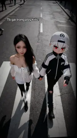 Giả trai đi tan gais =))) #fypシ゚ #xhtiktok #playtogether 