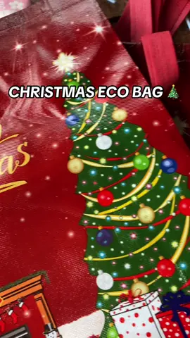 Christmas Eco Bag #christmas #giftideas #christmasecobag #christmasgiftideas #christmasgift