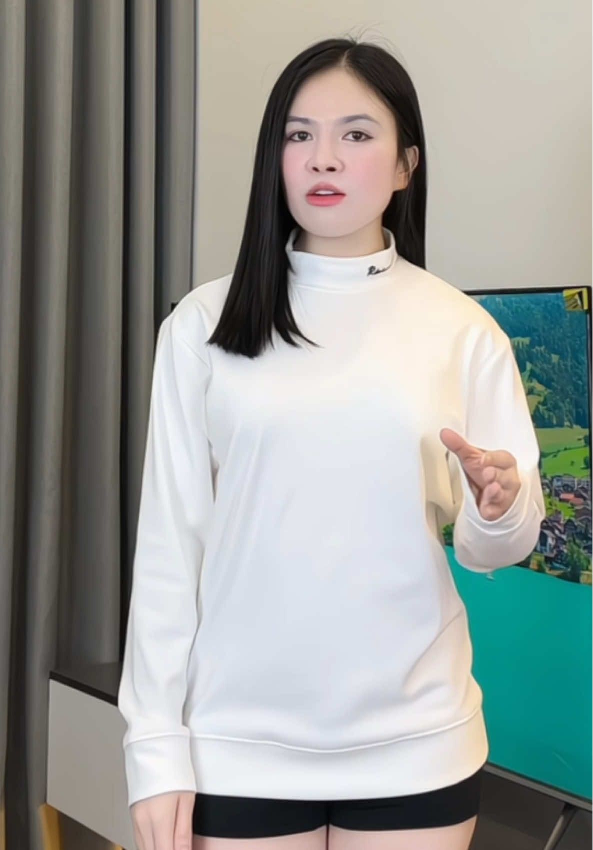 Áo Thun Nhiệt Nam Cổ Cao 