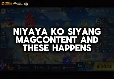 This is how I surprise for Legend skin of Layla #MLBB 