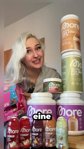 Anzeige | MORE BLACK WEEK X-MAS EDITION mit Code LE ab Sonntag, 09.11. um 11 Uhr mit Launchprodukten wie Satisbites Zimtstern & Co. die Vorweihnachtszeit ein und behalten die höchsten Rabatte des Jahres für eine weitere Woche bei, sodass nochmal alle die Chance haben, sich die besten Deals zu sichern! Ebenso gilt weiterhin: Keine Versandkosten ab 30 Euro in EURO1 • Wichtig: Der Shop schließt erneut bereits um 09:00 Uhr! NEUE PRODUKTE Satisbites Zimtstern Tray | 25,87€ nach Code (34,49€ vor Code) Iced Coffee Brownie Marshmallow | 22,39€ nach Code (31,99€ vor Code) Zerup Barista Macadamia | 4,19€ nach Code (6,99€ vor Code) More Protein Milkshake Style Milchreis Zimt | 24,74€ nach Code (32,99€ vor Code) - RESTOCKS FIZI Einzeldose (limitiert auf 1 Dose pro Geschmack): • Lemon Lime • Orange • White Peach More Protein: • Milkshake Style Vanilla Speculoos • Sweet Morezipan More Clear: • Lemonade Style Orange kissed Ginger • Juice Style Baked Apple Iced Coffee: • Moretus Dark Cookie Crumble • Smores x Dark Cookie Crumble Chunky Flavour: • White Choc Cinnamon Bun • Morezipan White Chocolate • Christmas Tiramisu • Vanillekipferl Zerup: • Plum Cinnamon • Kinderpunsch • Winter Cranberry Moreperello • Apfelpunsch • Weißer Apfelpunsch • Cherry • Birne • Barista Maple Walnut • Barista Chocolate Satisbites Lebkuchen Milkyccino Apple Pie with Vanilla Protein Chai Latte Cinnamon Bun Protein Matcha Latte Chai Latte More Spices Roasted Onion More Vegan Protein Hazelnut Nougat Praline * Rabattstaffel: 50% Rabatt • Light Salsa Dip • More Vegan Protein • Proben • Outlet Produkte 40% Rabatt • Grießpudding, Milchreis & Porridge • Saucen Fix • More Spices • Zerup (inkl. Barista) 30% Rabatt • Light Gourmet Sauce • Protein Tortilla Chips • Chunky Flavour (inkl. Stevia) • Protein Iced Coffee • Protein Iced Matcha Latte 25% Rabatt • Protein Bar Trays & Satisbites Trays • More Protein (inkl. Saucen & Back Protein) • Milkyccino • Iced Chai Latte • Skin Structure Formula • 2kcal Olspray • Protein Wraps • Protein Pudding