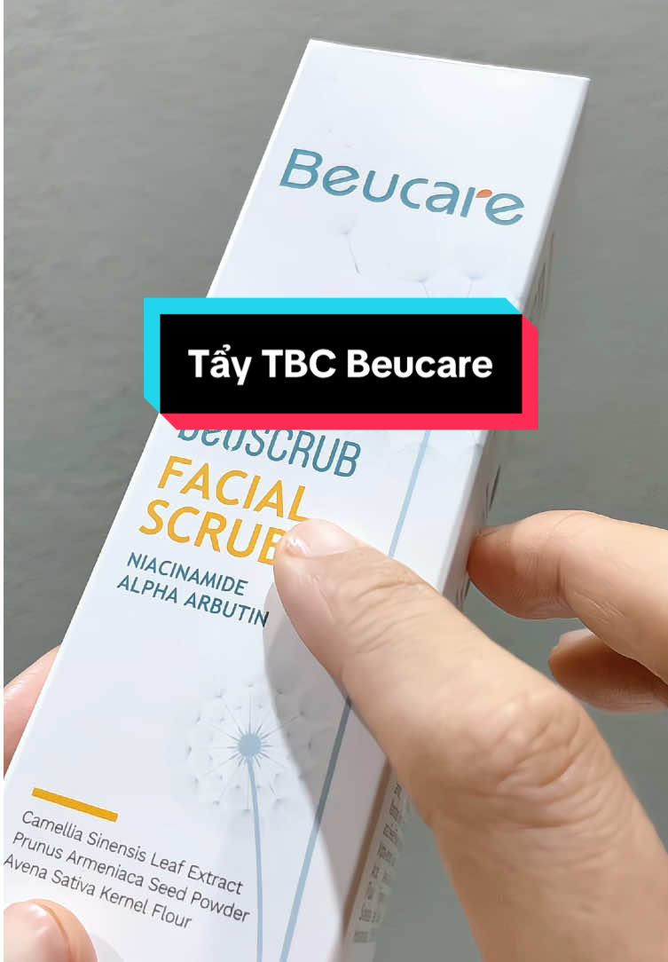 Nên tẩy tbc thường xuyên nha mấy bà #taydachet #tdc #skincare #beucare #chamsocdamat  @Noel Review 