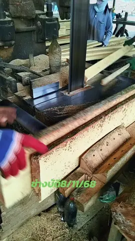 #เทรนด์วันนี้ #พามาดูนายม้าเลื่อยไม้ยางแปรรูป#ช่างบัติ 